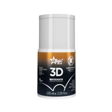 Imagem de MAGIC COLOR 3D Gloss Matizador 100ml Efeitos Ruivo Loiro Moreno, CAFÉ 