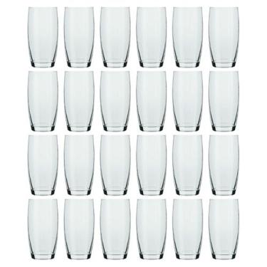 Imagem de Jogo de Copos Nadir Long Drink Oca 400ml Vidro Com 24 peças