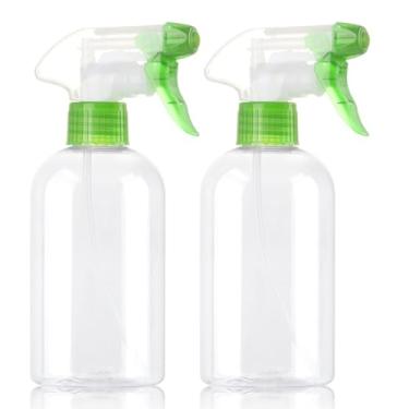Imagem de Bynccea Garrafas de spray vazias sem BPA – 300 ml, pulverizador de água de plástico, recipientes recarregáveis, névoa fina, pequenos frascos de spray para soluções de limpeza, culinária, cabelo, 2