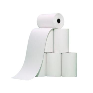 Imagem de Kit 20 Bobina Térmica Branca 80x40 Comercial Pdv - Evolution