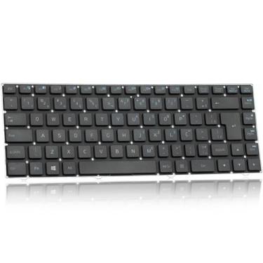 Imagem de Teclado para Notebook Positivo 2065 - BestBattery, Preto
