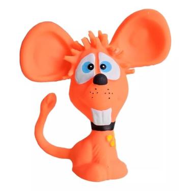 Imagem de Mordedor de Látex para Bebê, Boneco Macio, Brinquedo para Dentição