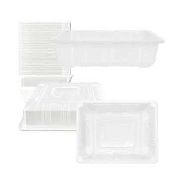 Imagem de 100 Embalagens PP 23195 Kent Fácil Selagem Térmica Freezer Microondas 