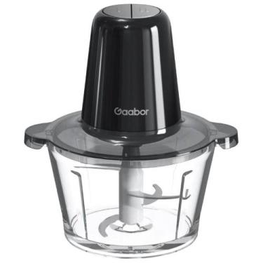 Imagem de Processador 2 Litros Gaabor Multislice 300W 4 Lâminas, Preto, 110V