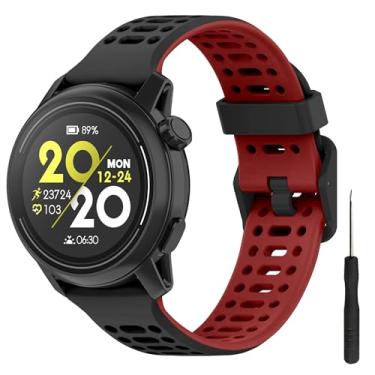 Imagem de Pulseira Lyforaz para Samsung Galaxy Watch 7 de 40 mm e 44 mm, pulseira de silicone macio para Galaxy Watch 6 5 4 FE de 40 mm e 44 mm/6 Classic 47 mm e 43 mm/Watch 5 Pro de 45 mm/Gear Sport, masculino