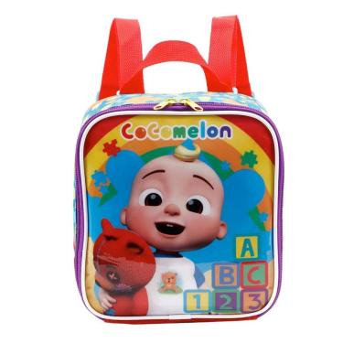 Imagem de Lancheira Térmica Cocomelon X Escolar Infantil Xeryus