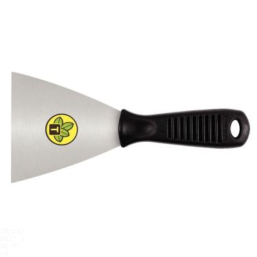 Imagem de Espátula Flexível 12 Cm Tramontina Em Aço Carbono Com Cabo De Polipropileno Tramontina