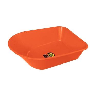 Imagem de Caçamba Funda Tramontina Em Plástico Laranja 55 L Tramontina