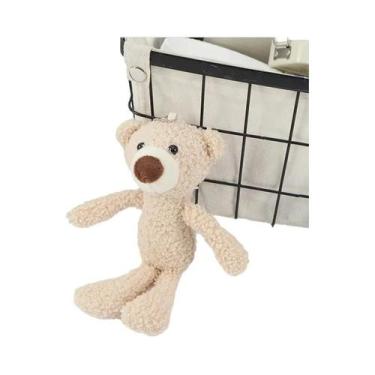 Imagem de Mini Urso De Pelúcia Fofo, Chaveiro De Pelúcia, Decoração Para Quarto 