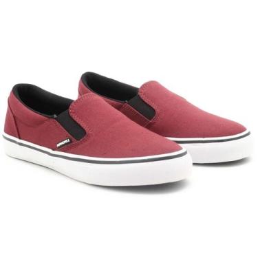 Imagem de Tênis Randall Iate Lona Masculino Yatch 3016, Vinho, 34