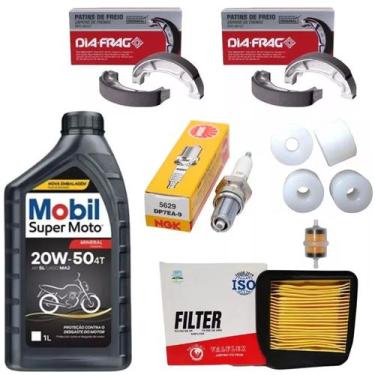 Imagem de Revisão Cg 125 Titan 125 2000 Á 2004 Fan 125 2005 Á 2008 - Mobil