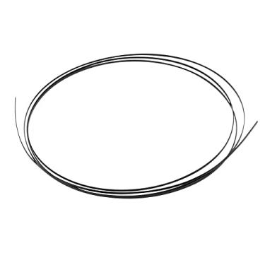 Imagem de Musiclily 1650x1.5x0.5mm Binding de Plástico Filete para Guitarra Violão, Preto