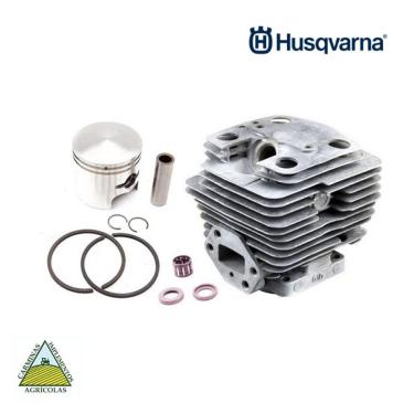 Imagem de Cilindro Cpl C/ Pistao - Roçadeira Husqvarna 143Rii/541Rst - 593305001