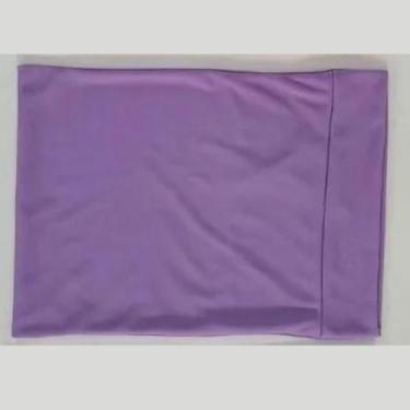 Imagem de Kit 2 Fronhas Para Travesseiro De Malha Gel Premium 50 X 70 Cm Sem Enc