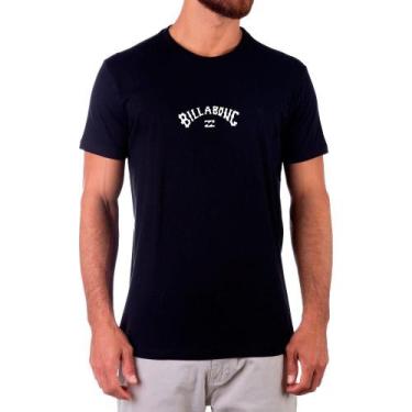 Imagem de Camiseta Billabong Mid Arch Masculina Preto
