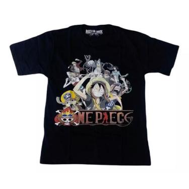 Imagem de Camiseta One Piece Personagens Blusa Adulto Anime Unissex Mr1287 - Ani