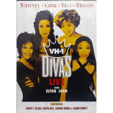 Imagem de DVD - Divas Live VH-1 (WHITNEY HOUSTON / CHER / TINA TURNER