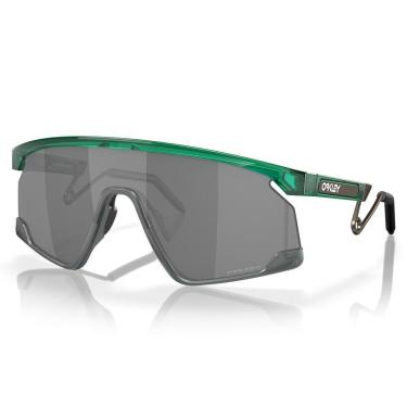 Imagem de Óculos de Sol Oakley BXTR Metal Transparent Viridian 0539-Masculino