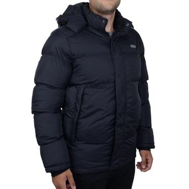 Imagem de Jaqueta Masculina Nicoboco Nylon Harris Preta - 55428NH-Masculino