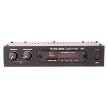 Imagem de Amplificador Hayonik Compact 400 40W RMS Com Bluetooth [F003]