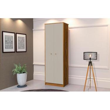 Imagem de Armário Organizador Multiuso 2 Portas Office Escritório OffWhite com N