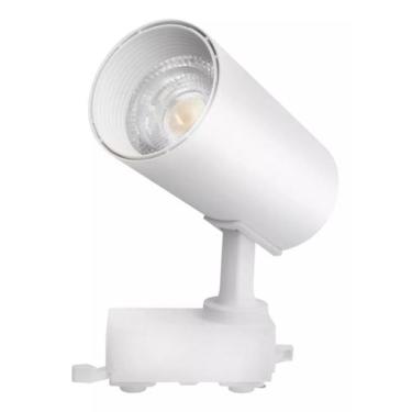 Imagem de Kit 2 Spot Para Trilho Eletrificado Led 20w Bivolt Startec, Estrutura 
