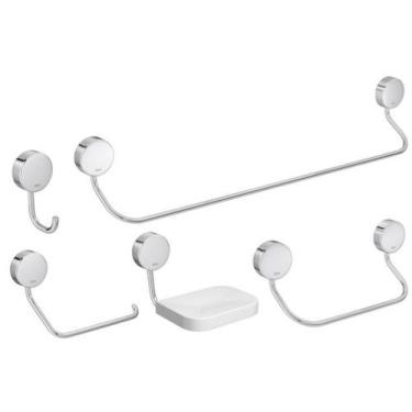 Imagem de Kit Acessorios 5 Pc Deca Net 2000.C01 - DURATEX S.A.