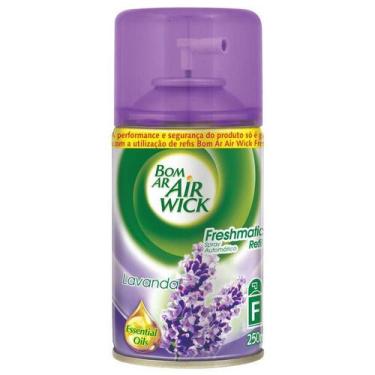 Imagem de Bom ar freshmatic lavanda refil 250 ml