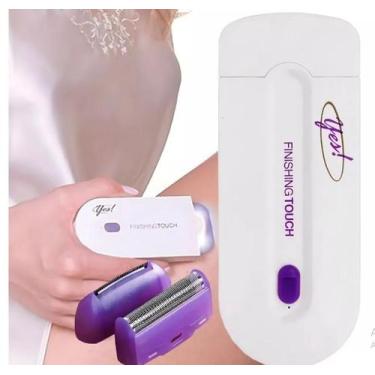 Imagem de Depilador Facial Intimo Efeito Laser Corporal Recarregável Luz Ativa I