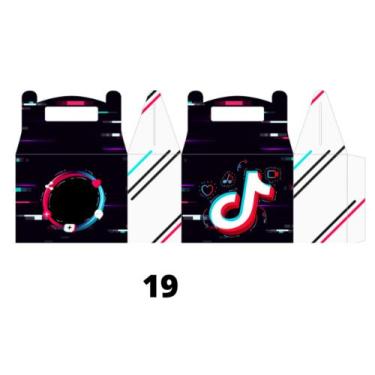 Imagem de 15 Caixas Milk Caixinha Lembrancinha Aniversário Tema - IMPRESSÕES PAP