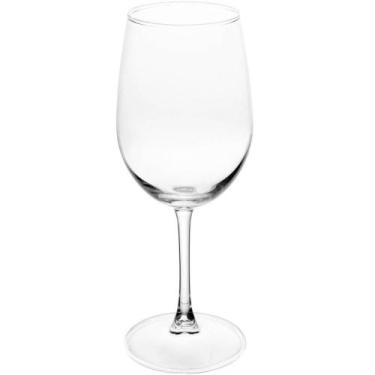 Imagem de Taça de Vinho 420ml Vidro Gourmet Lyor Degustação Avulsa Tinto Branco 