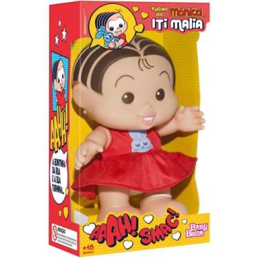 Imagem de Boneca Turma da Mônica 24CM - Baby Brink, Colorido, Turma da Mônica