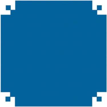 Imagem de Papel de Parede Plástico Adesivo 45CMX10M PVC Fosco Azul - VMP