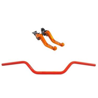 Imagem de Kit Manete Guidão Esportivo Xtz 125 Crosser 150 Lander 250 - Stark Rac