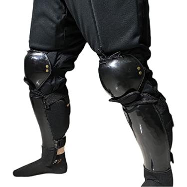 Imagem de LEONARK Caneleiras Preto Armory Hema Protetores De Panturrilhas Leggings Para Panturrilhas (Caneleiras)