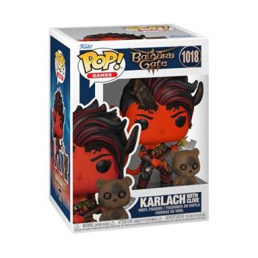 Imagem de Funko Pop&Buddy: Baldur's Gate - Karlach with Clive - Baldur's Gate 3 - Collectable Vinyl Figure - Gift Idea - Official Merchandise - Toys for Kids & Adults - Video Games Fans
