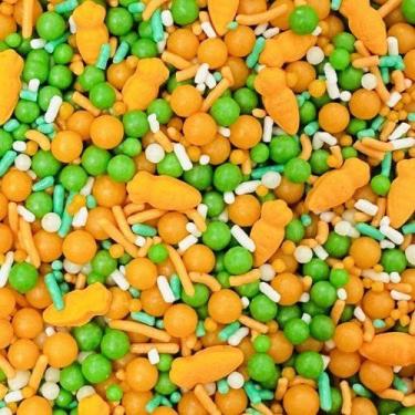 Imagem de Confeito Páscoa Sprinkles 525 50g - Jady Confeitos