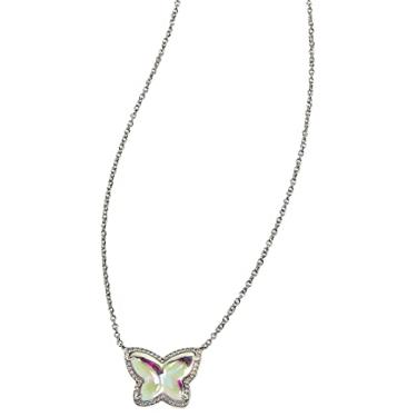Imagem de Kendra Scott Colar feminino com pingente de borboleta Lillia, joias modernas, One Size, Latão Metal, Sem Pedra Preciosa