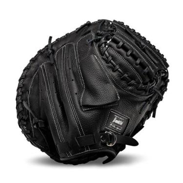 Imagem de Luva de Beisebol Franklin Sports CTZ5000 - Couro Preto - 33,5"