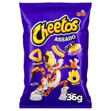 Imagem de Salgadinho Sortido Mix de Queijos Elma Chips Cheetos 36g