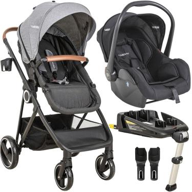 Imagem de Carrinho de Bebe Bebe Conforto Base ISOFIX Kiddo Cosmos Grafite