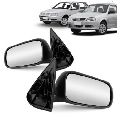 Imagem de Retrovisor Externo Gol G3 G4 2000 A 2014 4 Portas Fixo (Esquerdo Motorista)