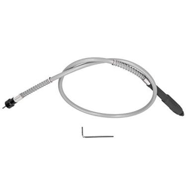 Imagem de Eixo flexível elétrico Drill Grinder Conexão Rod Power Rotating Tool Anexos Universal durável alta precisão para moedor elétrico broca elétrica liga de alumínio plástico 108cm