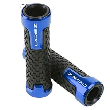 Imagem de Motorcycle Throttle Handle Grips，replacement part，Handlebar Grips Powersports Grips Accessories, For Kawasaki Z900 Z900RS 2017 2018 2019 2020 2021