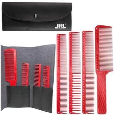 Imagem de Kit Pentes De Corte JRL Barber Comb Set J001
