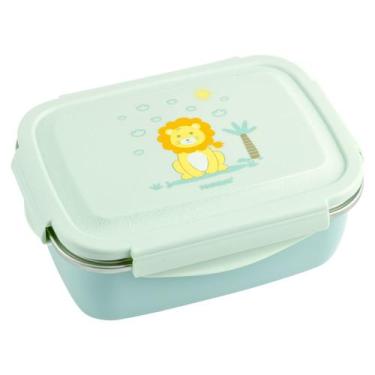 Imagem de Lancheira Bento Box 550ml Marmita Pimpolho, Leão