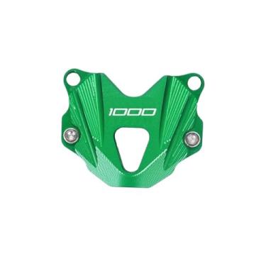 Imagem de jininshengxindianzi Motorcycle Key Cover Cap Compatible With Z250 Z300 Z400 Z800 Z650 Z750 Z900 Z900RS Z1000 ZH2 ZX6R ZX10R Keys Case Shell Protector(K green YSH)