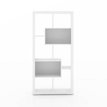 Imagem de Estante Organizadora com Nichos E1712 Branco Tecnomobili