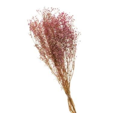 Imagem de Buque de Flores Secas Gypsofila Roxo - Pense Flores, Lilas