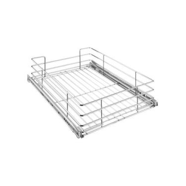 Imagem de Gaveta interna Masutti Copat, 370 x 120 x 490 mm, Cromado